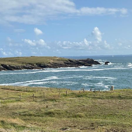 Logement En Rdc Port Haliguen Leilighet Quiberon Eksteriør bilde