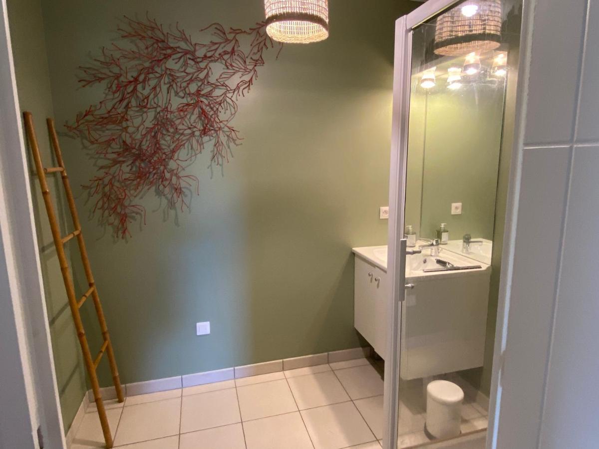 Logement En Rdc Port Haliguen Leilighet Quiberon Eksteriør bilde