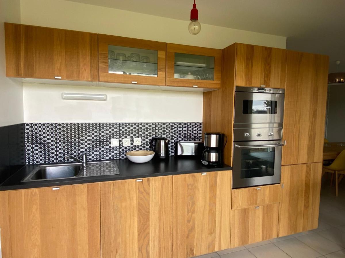 Logement En Rdc Port Haliguen Leilighet Quiberon Eksteriør bilde