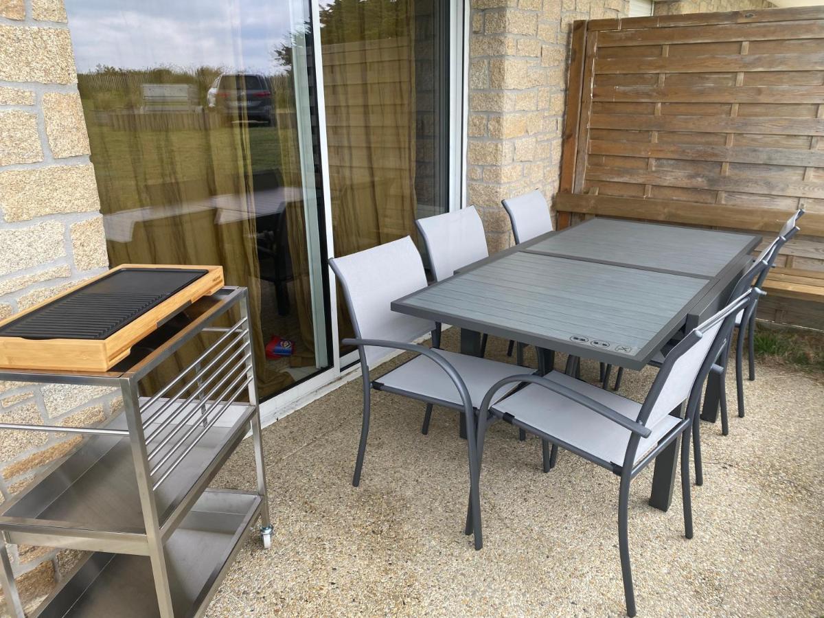 Logement En Rdc Port Haliguen Leilighet Quiberon Eksteriør bilde