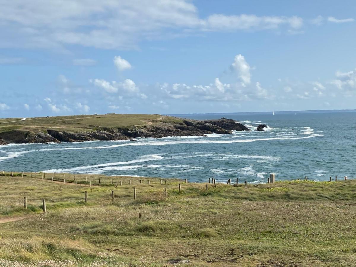 Logement En Rdc Port Haliguen Leilighet Quiberon Eksteriør bilde